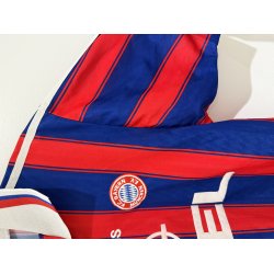 Bayern M�nchen 1995/97 Hjemmebanetr�je. J�rgen Klinsmann #18 (God) Small