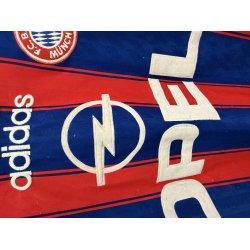 Bayern M�nchen 1995/97 Hjemmebanetr�je. J�rgen Klinsmann #18 (God) Small