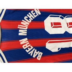 Bayern M�nchen 1995/97 Hjemmebanetr�je. J�rgen Klinsmann #18 (God) Small