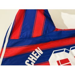 Bayern M�nchen 1995/97 Hjemmebanetr�je. J�rgen Klinsmann #18 (God) Small