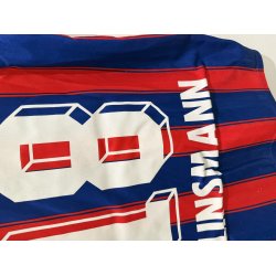 Bayern M�nchen 1995/97 Hjemmebanetr�je. J�rgen Klinsmann #18 (God) Small