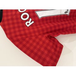 Manchester United 2012/13 Hjemmebanetr�je. Wayne Rooney #10 (God) Large