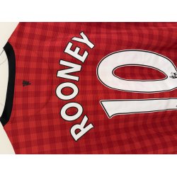 Manchester United 2012/13 Hjemmebanetr�je. Wayne Rooney #10 (God) Large