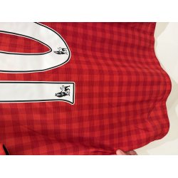 Manchester United 2012/13 Hjemmebanetr�je. Wayne Rooney #10 (God) Large