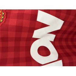 Manchester United 2012/13 Hjemmebanetr�je. Wayne Rooney #10 (God) Large