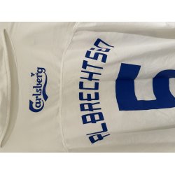 FC K�benhavn 2003/04 Hjemmebanetr�je. MW Martin Albrechtsen #5 (God) XL