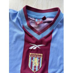 Aston Villa 1999-00 Hjemmebane. (Okay) X-Large