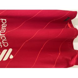 Liverpool 2021/22 Hjemmebanetr�je. Mohammed Salah #11(God) Medium