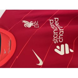 Liverpool 2021/22 Hjemmebanetr�je. Mohammed Salah #11(God) Medium