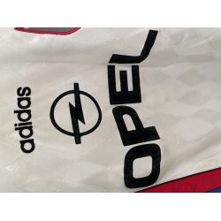 FC Bayern M�nchen 1996/1998 Udebane. J�rgen Klinsmann #18 (God/Fin) X-Large 