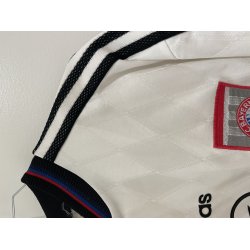 FC Bayern M�nchen 1996/1998 Udebane. J�rgen Klinsmann #18 (God/Fin) X-Large 