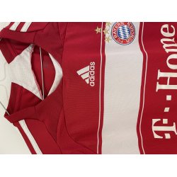 Bayern M�nchen 2007/08 Hjemmebanetr�je. Toni Kroos #39 (God) X-Large