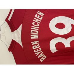 Bayern M�nchen 2007/08 Hjemmebanetr�je. Toni Kroos #39 (God) X-Large