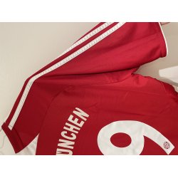 Bayern M�nchen 2007/08 Hjemmebanetr�je. Toni Kroos #39 (God) X-Large