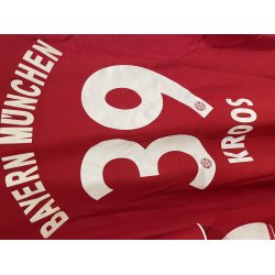 Bayern M�nchen 2007/08 Hjemmebanetr�je. Toni Kroos #39 (God) X-Large