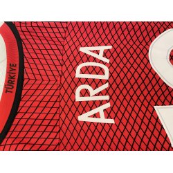 Tyrkiet 2016/17 Hjemmebanetr�je. Arda Turan #10 (God) Medium