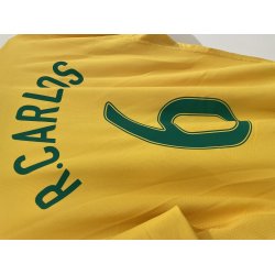 Brasilien 2006/08 Hjemmebanetr�je. Roberto Carlos #6 (God) Medium