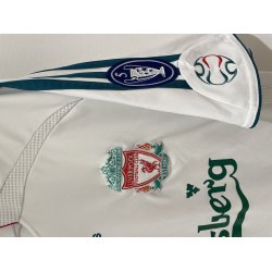 Liverpool 2006/07 Tredjetr�je. Daniel Agger #5 (God) Medium