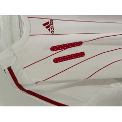 Danmark 2008 Udebanetr�je. Nicklas Bendtner #11 (God) X-Large 