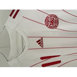 Danmark 2008 Udebanetr�je. Nicklas Bendtner #11 (God) X-Large 