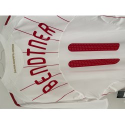 Danmark 2008 Udebanetr�je. Nicklas Bendtner #11 (God) X-Large 