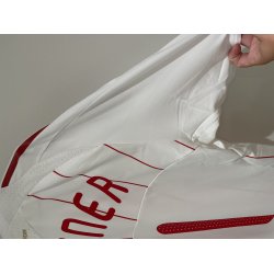 Danmark 2008 Udebanetr�je. Nicklas Bendtner #11 (God) X-Large 