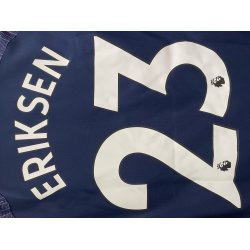Tottenham 2018/2019 Udebanetr�je. Christian Eriksen #23 (God) Medium