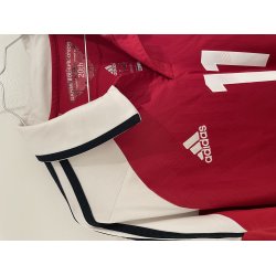 Danmark 2012 Hjemmebanetr�je. Nicklas Bendtner #11 (God) Large 