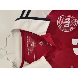 Danmark 2012 Hjemmebanetr�je. Nicklas Bendtner #11 (God) Large 