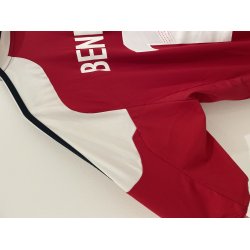 Danmark 2012 Hjemmebanetr�je. Nicklas Bendtner #11 (God) Large 