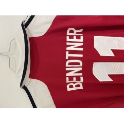 Danmark 2012 Hjemmebanetr�je. Nicklas Bendtner #11 (God) Large 