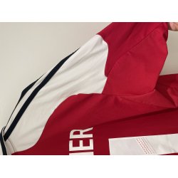 Danmark 2012 Hjemmebanetr�je. Nicklas Bendtner #11 (God) Large 