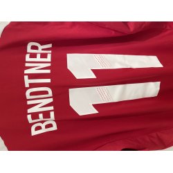 Danmark 2012 Hjemmebanetr�je. Nicklas Bendtner #11 (God) Large 