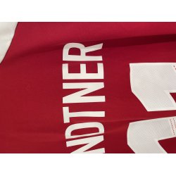 Danmark 2012 Hjemmebanetr�je. Nicklas Bendtner #11 (God) Large 
