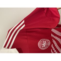 Danmark 2010/12 Hjemmebane. Nicklas Bendtner #11 (God) Large