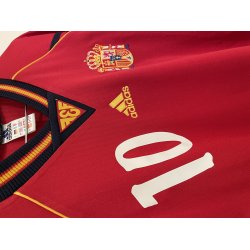 Spanien 1998/00 Hjemmebanetr�je. Raul #10(God) Large