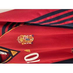 Spanien 1998/00 Hjemmebanetr�je. Raul #10(God) Large