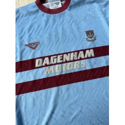 West Ham 1994-95 Udebane (God) X-Large