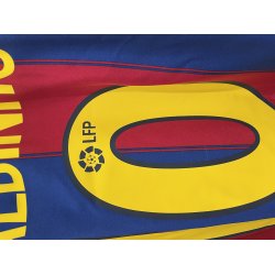 FC Barcelona 2003/04 Hjemmebanetr�je. Ronaldinho #10 (God) Large