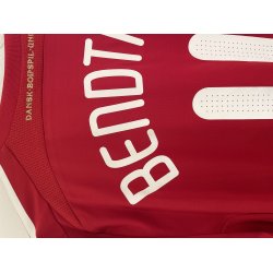 Danmark 2008 Hjemmebane. Nicklas Bendtner #11 (God) X-large