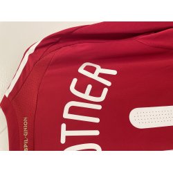 Danmark 2008 Hjemmebane. Nicklas Bendtner #11 (God) X-large