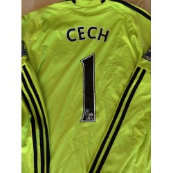 Chelsea 2010-11 M�lmandstr�je. Cech #1 (God) Small