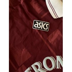 Hearts 1993-94 hjemmebane (God) X-Large
