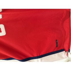 Arsenal 1998/99 Hjemmebanetr�je. Dennis Bergkamp #10 (God) Large - Oversized fit