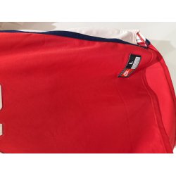 Arsenal 1998/99 Hjemmebanetr�je. Dennis Bergkamp #10 (God) Large - Oversized fit