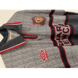 Manchester United 1995/96 Udebanetr�je. Eric Cantona #7 (God) Large