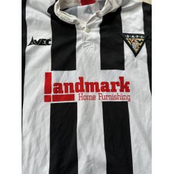 Dunfermline Athletic 1997-98 hjemmebane. (God) X-Large