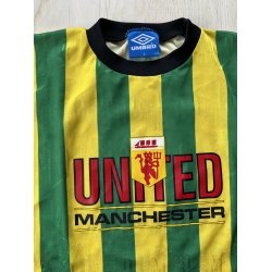Manchester United 1992-93 Tr�ningstr�je (God) Small