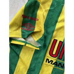 Manchester United 1992-93 Tr�ningstr�je (God) Small