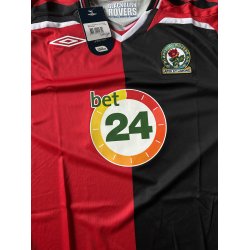 Blackburn Rovers 2007-08 Udebane. (Helt ny) X-Large